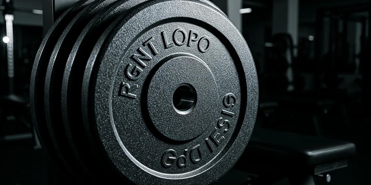 Texture of heavy training equipment